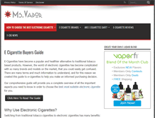 Tablet Screenshot of msvapor.com